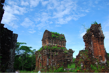 My Son Sanctuary: A unique and majestic heritage of humanity - ảnh 1